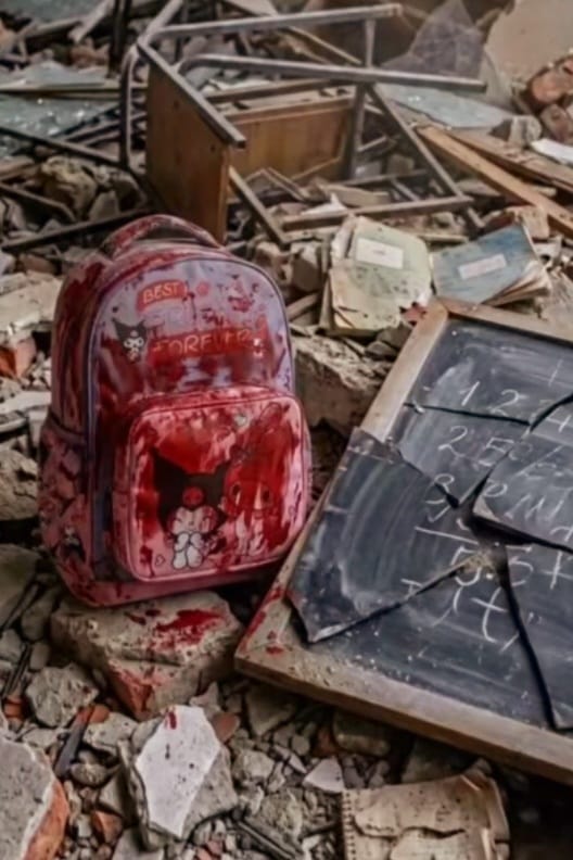 İRAN'DAKİ OKULDA ÖLDÜRÜLEN MASUM ÖĞRENCİLER